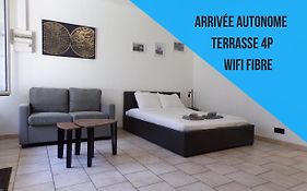 Studio Paul - Terrasse - Parking Gratuit - Need And Co