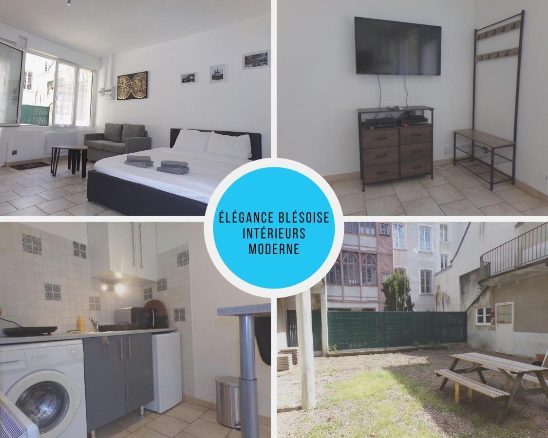 Studio Paul - Terrasse - Parking Gratuit - Need And Co Apartamento Blois Exterior foto