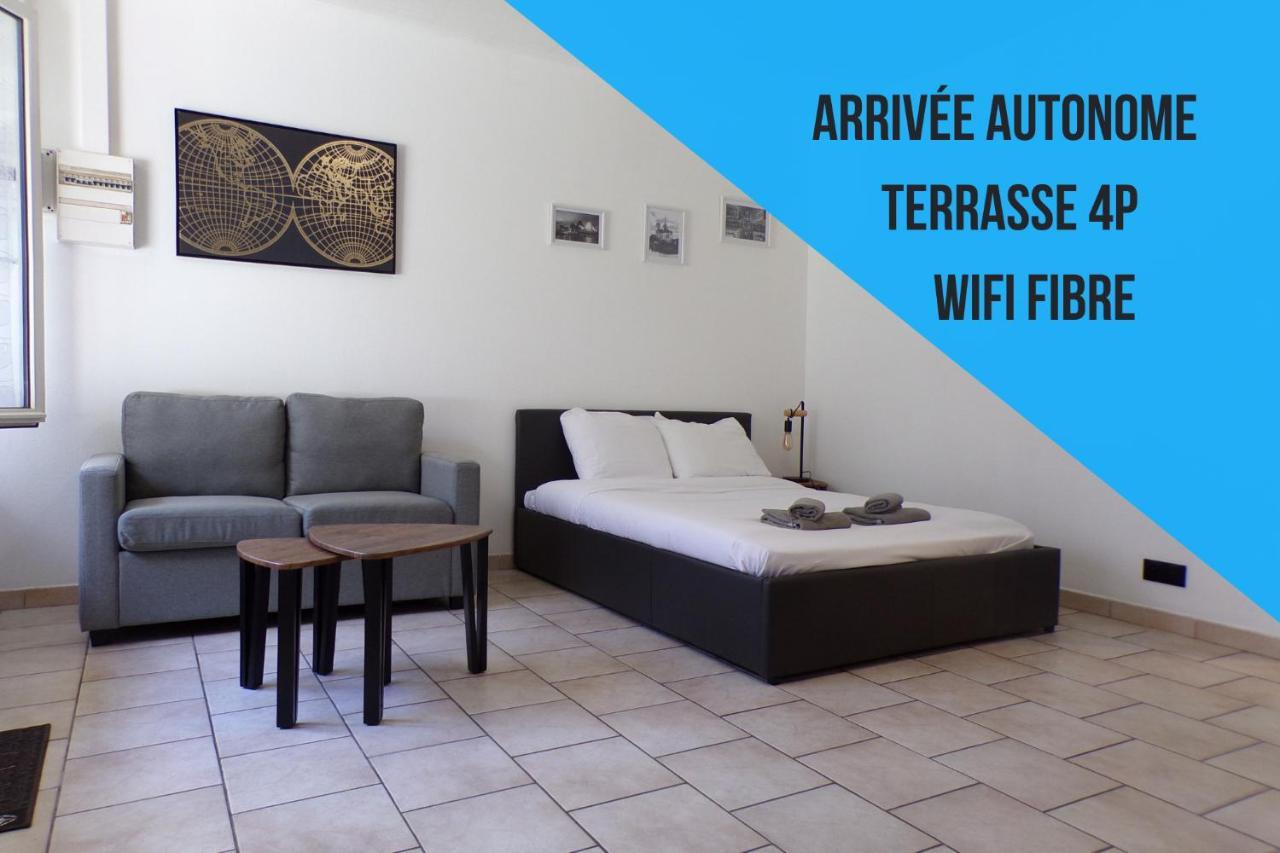 Studio Paul - Terrasse - Parking Gratuit - Need And Co Apartamento Blois Exterior foto
